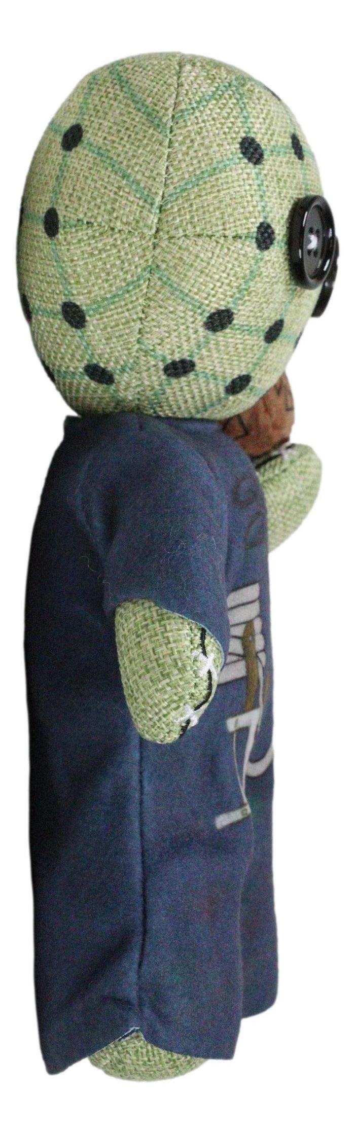 Ebros Gift Pinhead Hellraiser Pinheadz Voodoo Stitches Monster Villain Plush Toy Doll