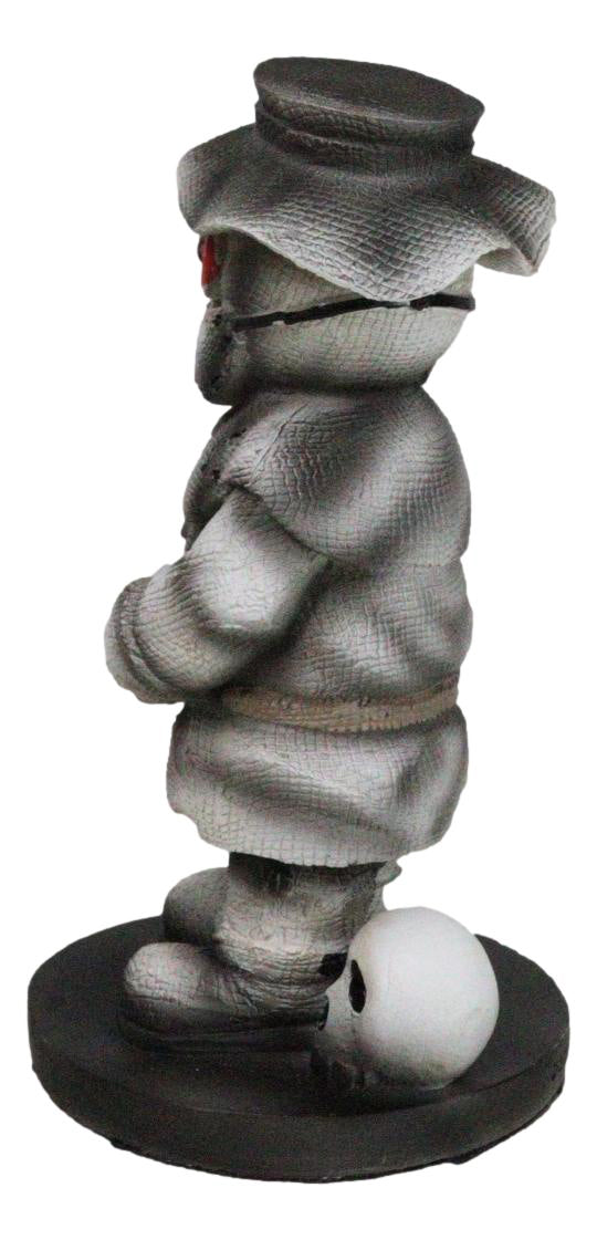 Ebros Gift Pinheadz Monster Doctor Plague With Voodoo Stitches Skull Death Figurine
