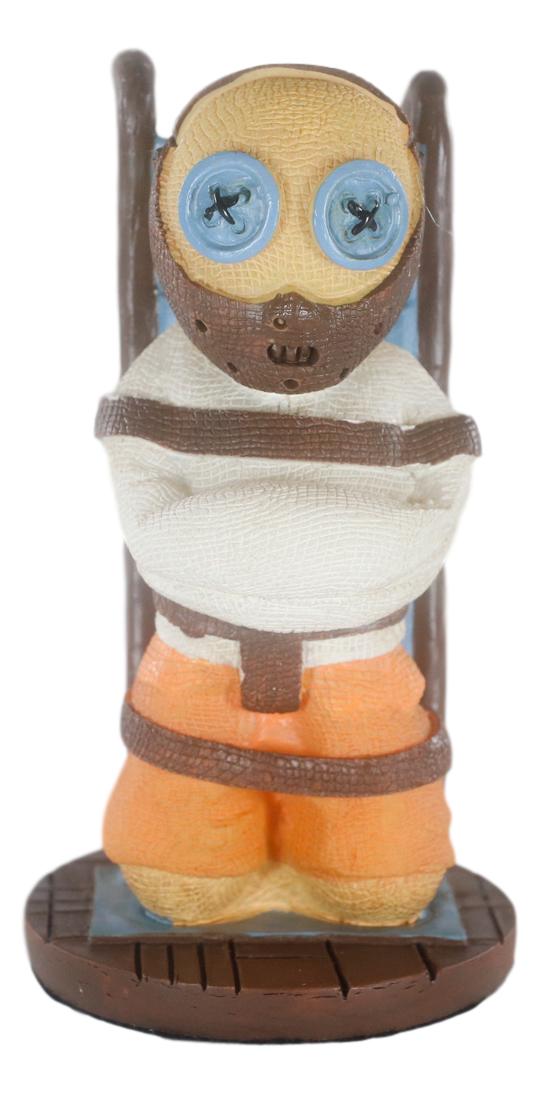 Ebros Gift Pinheadz Monster Silence Of The Lamb Cannibal Horror Dr Hannibal Lecter Figurine