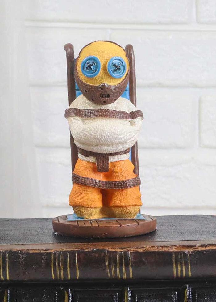 ebros gift Pinheadz Monster Silence of The Lamb Cannibal Horror Dr Hannibal Lecter Figurine