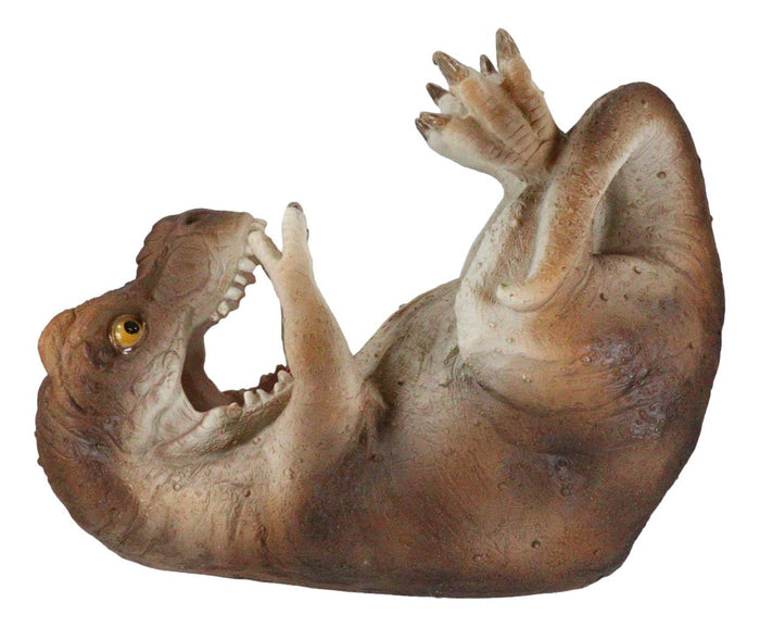 Ebros Gift Prehistoric Dinosaur T-Rex Wine Holder 8.5"Long Kitchen Party Hosting Jurassic