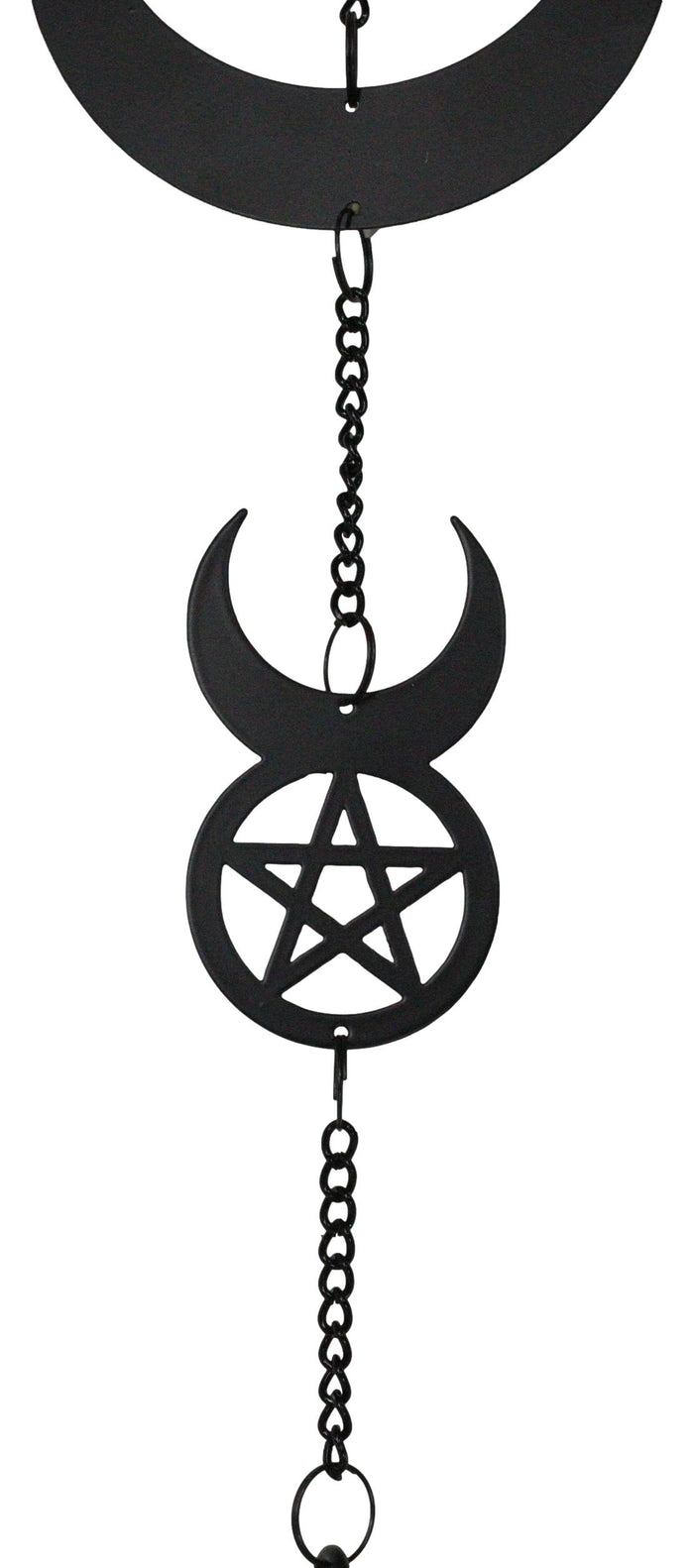 Ebros Gift Primal Instincts Lilith Moon Astrology Pentagram Spiral Wall Hanging Decoration