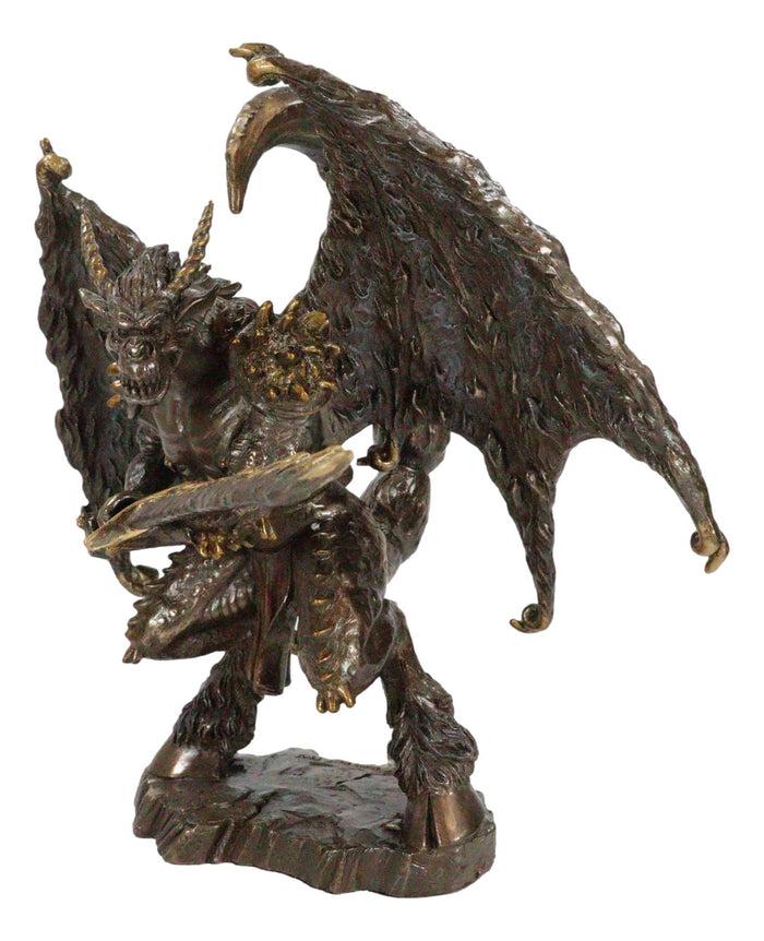 Ebros Gift Primordial Khaos Goddess Chaos With Scorpion Tail And Flame Blade Figurine