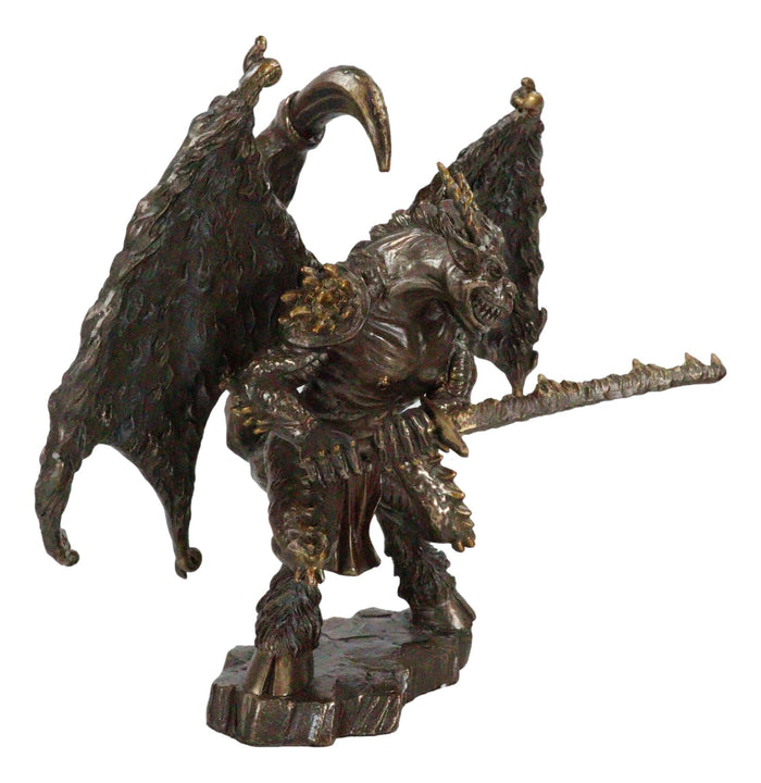 Ebros Gift Primordial Khaos Goddess Chaos With Scorpion Tail And Flame Blade Figurine