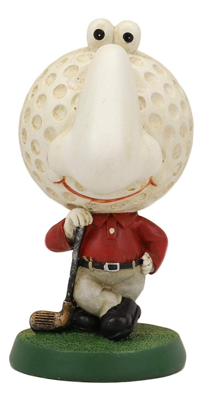 Ebros Gift Pro Golfer Golf Novelty Gifts Whimsical Eyeglass Spectacle Holder Decor Statue