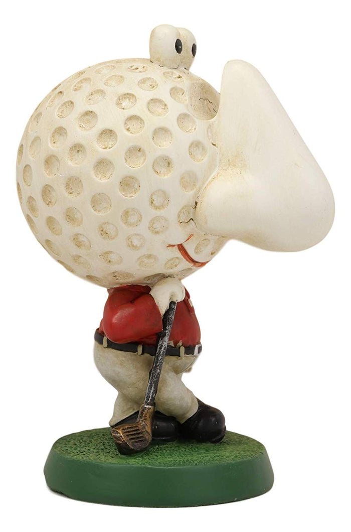 Ebros Gift Pro Golfer Golf Novelty Gifts Whimsical Eyeglass Spectacle Holder Decor Statue