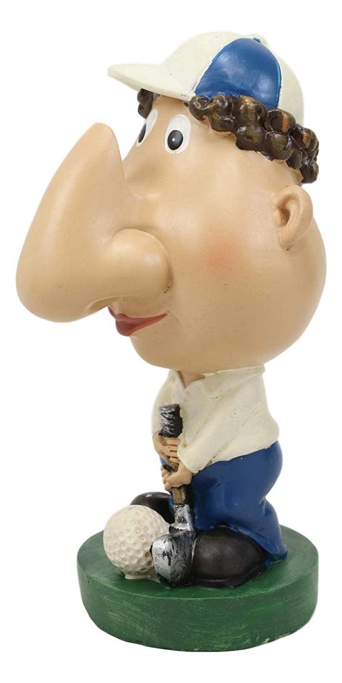 Ebros Gift Pro Golfer Putting Golf Novelty Gifts Eyeglass Spectacle Holder Decor Statue