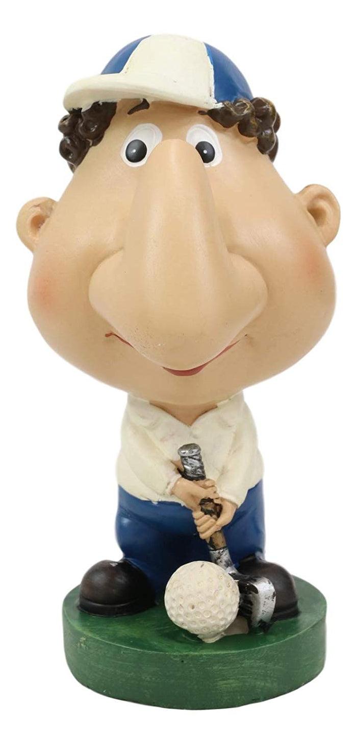 Ebros Gift Pro Golfer Putting Golf Novelty Gifts Eyeglass Spectacle Holder Decor Statue