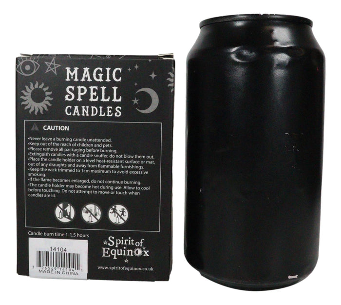Ebros Gift Purple Rich Prosperity Pack Of 12 Wicca Occult Witch Ritual Spell Chime Candles