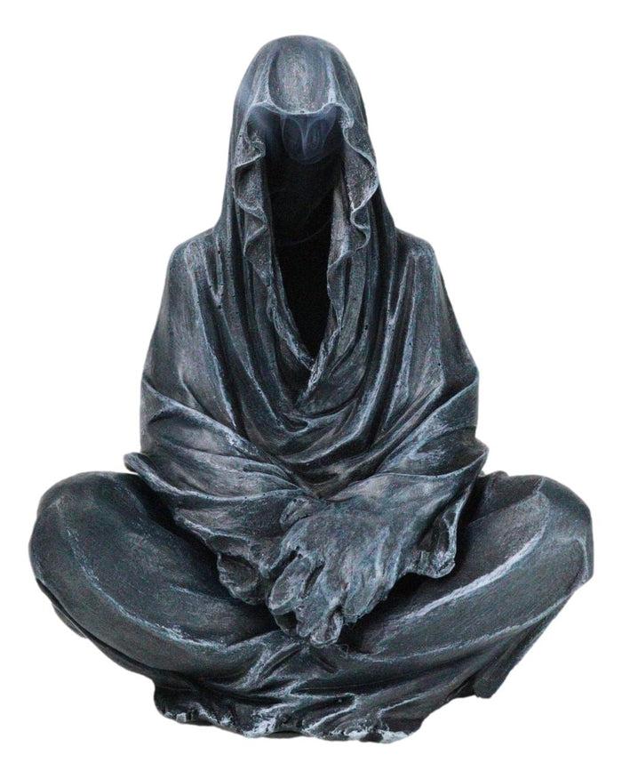 Ebros Gift Reaper Of Souls Grim Reaper In Hooded Cloak Backflow Incense Cone Burner Statue