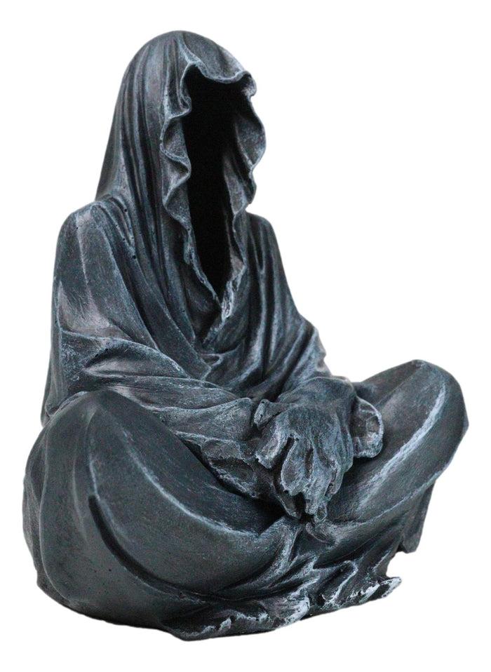 Ebros Gift Reaper Of Souls Grim Reaper In Hooded Cloak Backflow Incense Cone Burner Statue