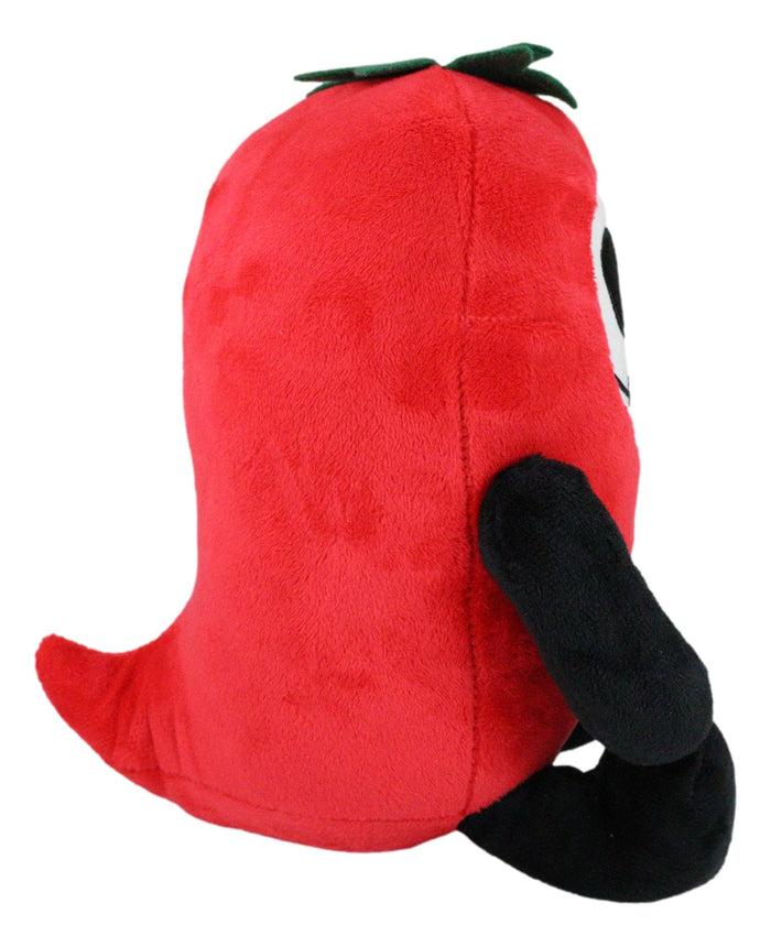 Ebros Gift Red Hot Chilito Pepper Furrybones Skeleton Plush Toy Doll 8.5"H Furry Bones