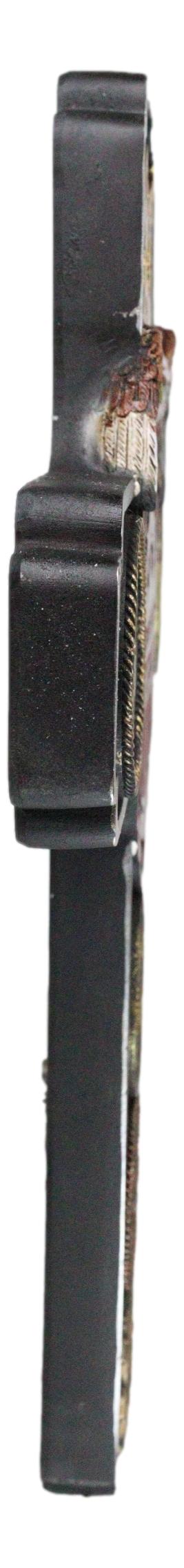 Ebros Gift Remember Our Veterans Eagle USA Navy Army Air Force Military Medals Wall Cross