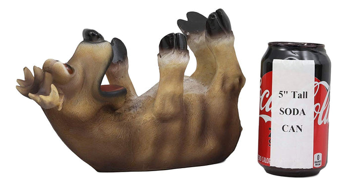 Ebros Gift Rustic Cabin Lodge Decor Drunk Comical Deer Wine Bottle Holder Figurine Decor