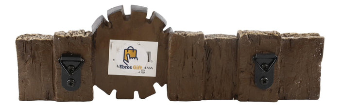 Ebros Gift Rustic Country Farm Irrigation Windmill Welcome Wall Decor Or Desktop Plaque