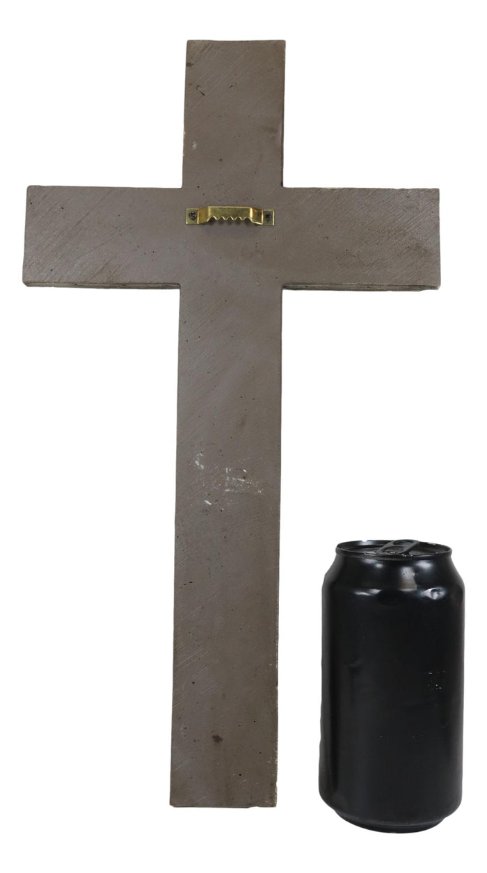 Ebros Gift Rustic Western 12 Gauge Shotgun Bullet Shell Casings In Crate Decor Wall Cross