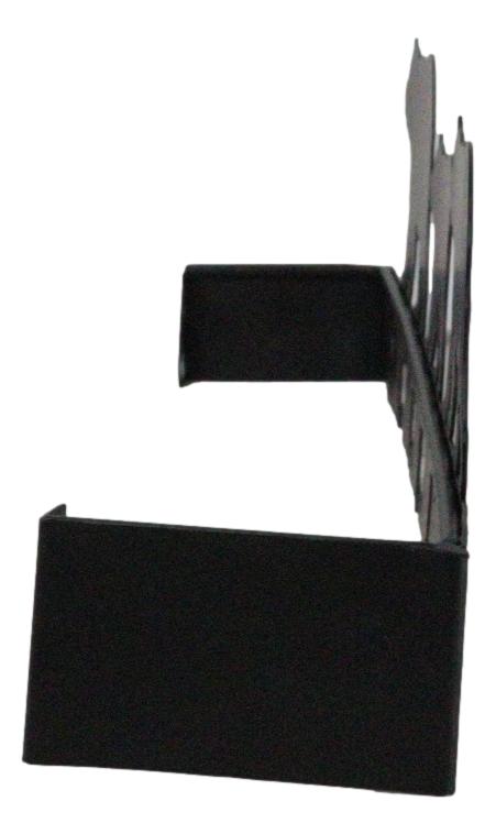 Ebros Gift Rustic Western Black Bear Family Multi Pegs Metal Wall Key Hooks Decor Plaque