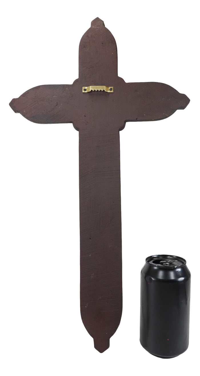 Ebros Gift Rustic Western Cowboy 12 Gauge Bullets Shotgun Holster Belt Buckle Wall Cross