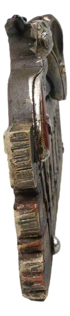 Ebros Gift Rustic Western Cowboy Hat With Dual Pistols Welcome Sign Wall Decor Plank