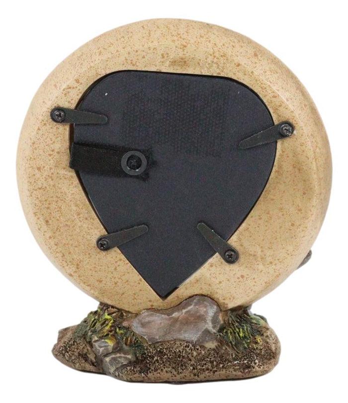 Ebros Gift Rustic Western Forest Black Bears Happy Anniversary Standing Picture Frame