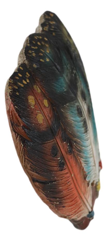 Ebros Gift Rustic Western Tribal Indian Dreamcatcher 3 Feathers Trinity Plug In Night Light