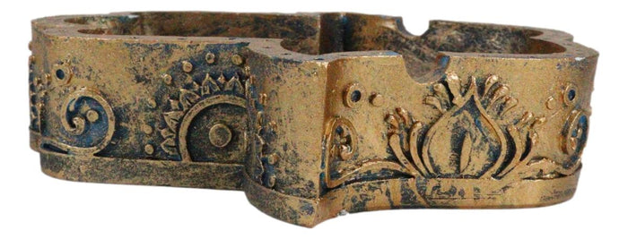 Ebros Gift Sacred Symbol Hand Of God Hamsa Palm Incense Stick Holder Burner And Ashtray