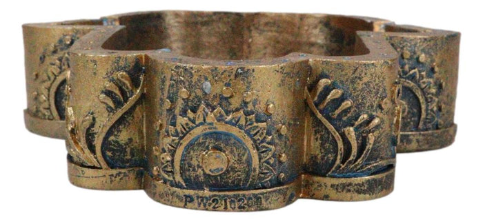 Ebros Gift Sacred Symbol Hand Of God Hamsa Palm Incense Stick Holder Burner And Ashtray