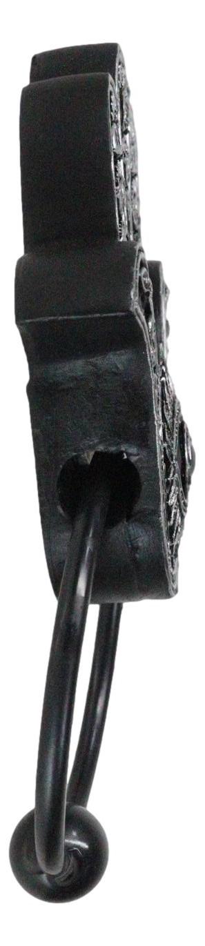 Ebros Gift Sacred Symbols Hand Of God Hamsa Palm With Evil Eye Decorative Door Knocker