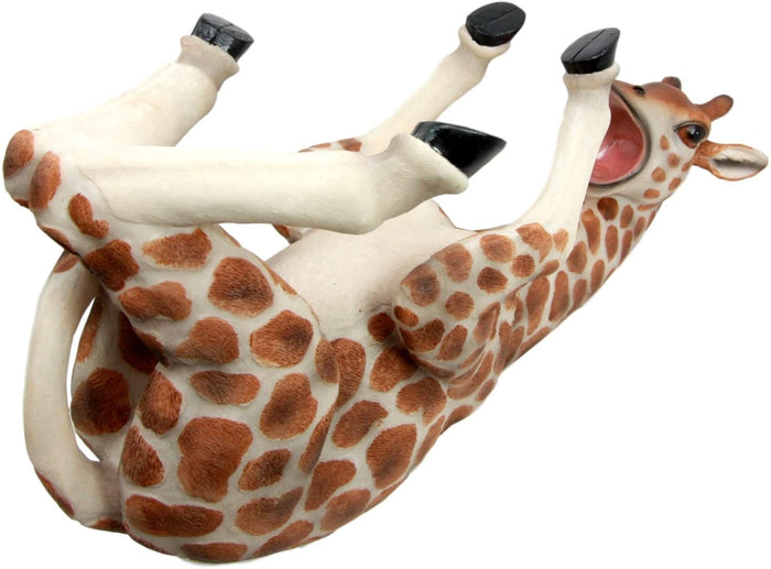 Ebros Gift Safari Giraffe Wine Bottle And Salt And Pepper Shakers Holder Kitchen Figurine