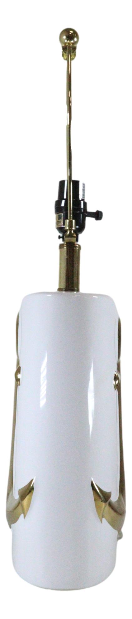 Ebros Gift Sea Nautical Coastal Golden Ship Anchor Ceramic Table Lamp Navy Sailor Shade