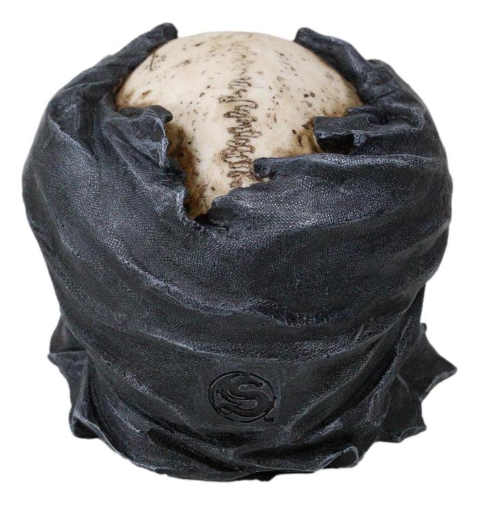 Ebros Gift See Hear Speak No Evil Skull Deathly Gallows Gothic Grim Pantomime Figurine