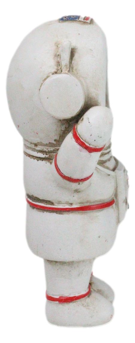 Ebros Gift Set Of 2 Outer Space Exploration NASA Astronaut In Spacesuit Hand Bottle Opener