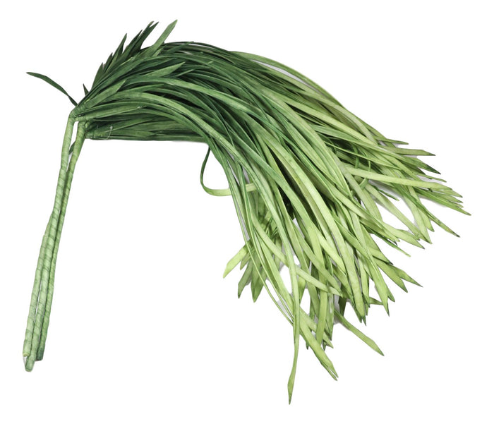Ebros Gift Set Of 2 Realistic Artificial Botanica Long Cascading Green Foliage Leaf Stems