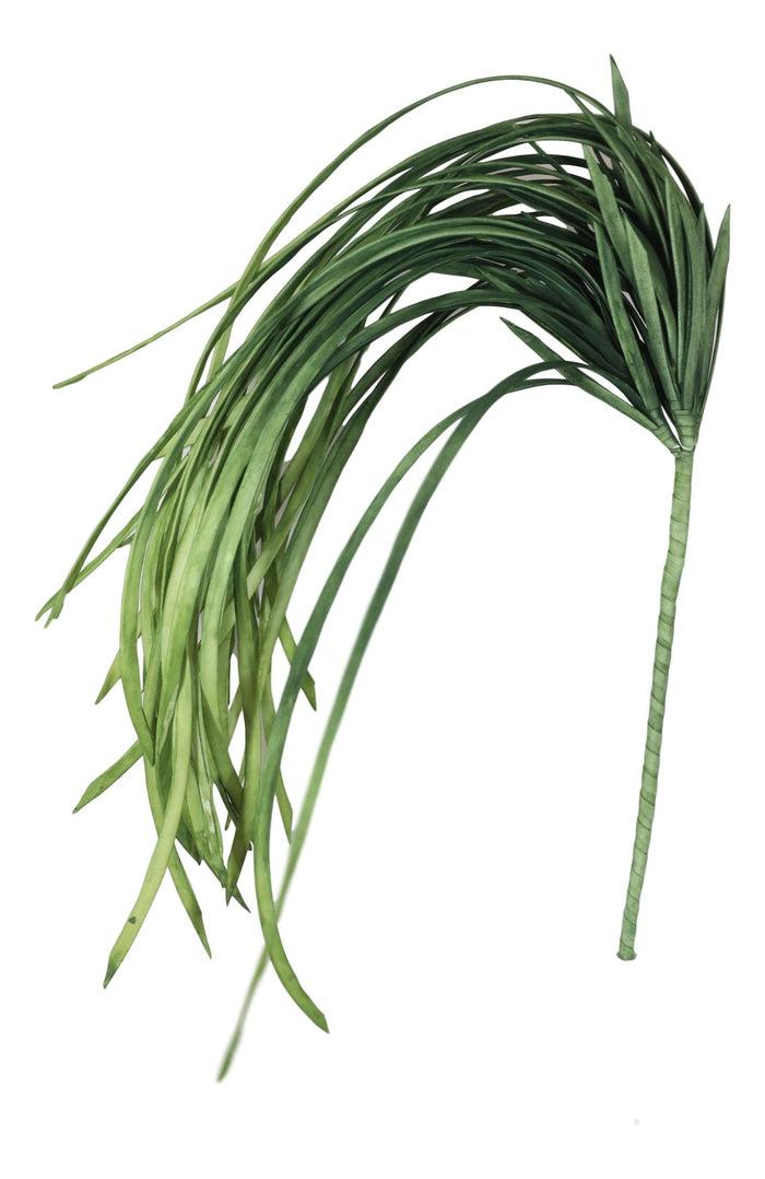 Ebros Gift Set Of 2 Realistic Artificial Botanica Long Cascading Green Foliage Leaf Stems