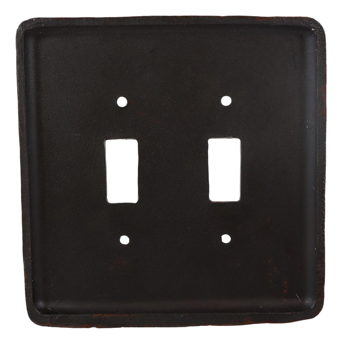Ebros Gift Set Of 2 Western Cowboy Six Shooter Pistols Double Toggle Switch Wall Plates