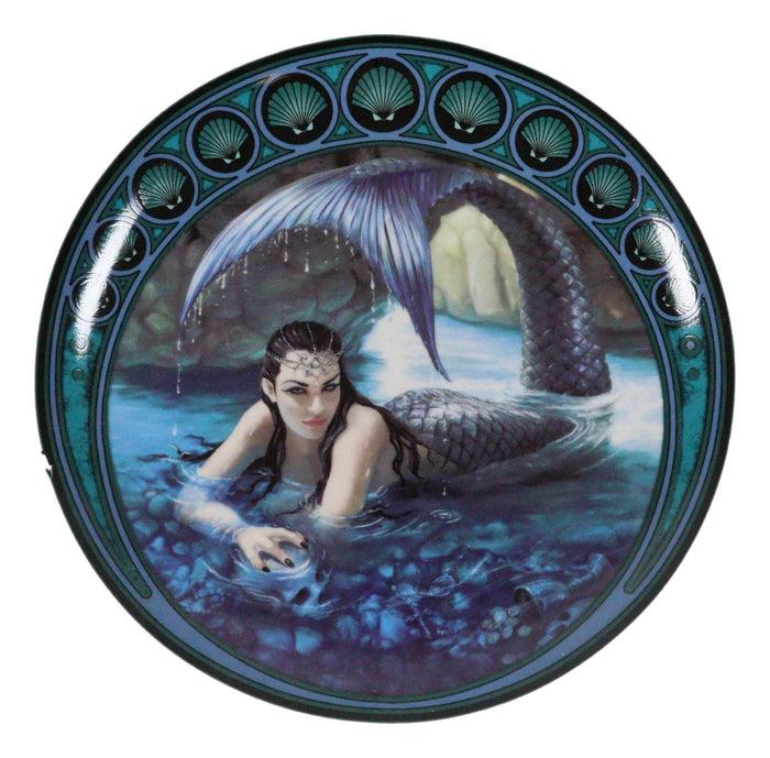 Ebros Gift Set Of 4 Fantasy Sirens Of The Seas Death Trap Mermaids Dessert Salad Plates