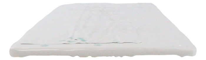 Ebros Gift Set Of 4 Modern Yukino Hana Snowflakes Melamine Large Serving Platters 16" Long