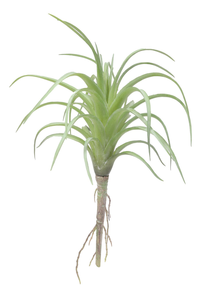 Ebros Gift Set Of 5 Realistic Artificial Faux Botanica Air Plants Fern Grass Succulents 8"