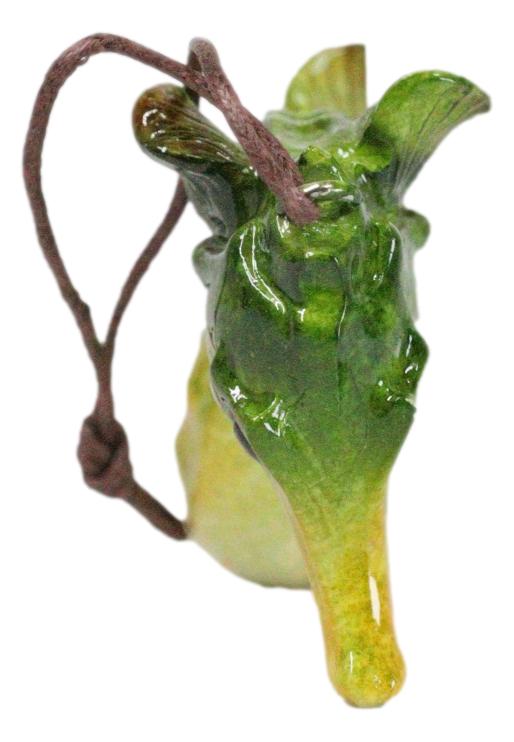 Ebros Gift Set Of 6 Green Seahorses Ocean Marine Beach Wall Hanging Decor Tree Ornaments