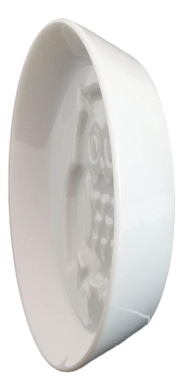 Ebros Gift Set Of 6 Japanese White Porcelain Owl Small Dipping Sauce Condiment Dishes Bowls