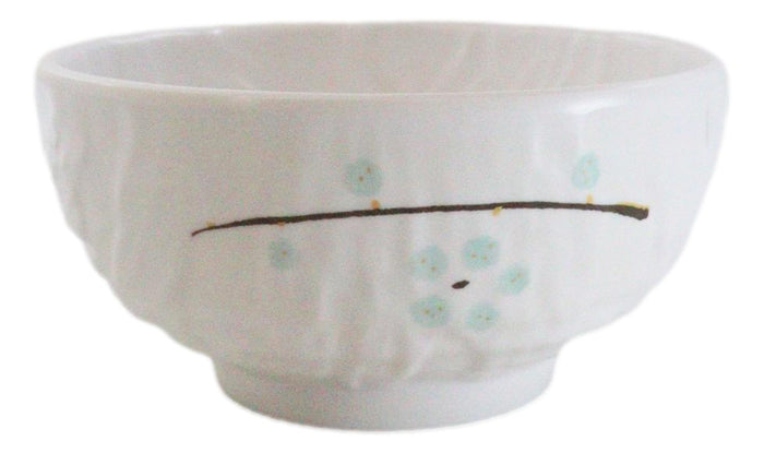 Ebros Gift Set Of 6 Modern Yukino Hana Melamine Soup Pasta Salad Cereal Bowls 26oz 6"D