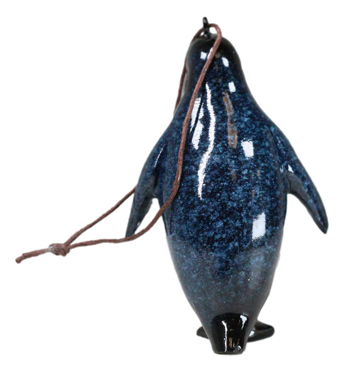 Ebros Gift Set Of 6 Nautical Emperor Penguins Ocean Marine Wall Decor Tree Ornaments
