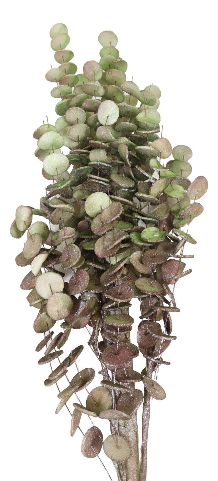 Ebros Gift Set Of 6 Realistic Artificial Botanica Shrubs Faux Plants Fern Grass Leaf Stems