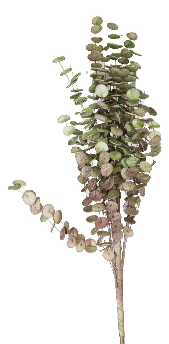 Ebros Gift Set Of 6 Realistic Artificial Botanica Shrubs Faux Plants Fern Grass Leaf Stems