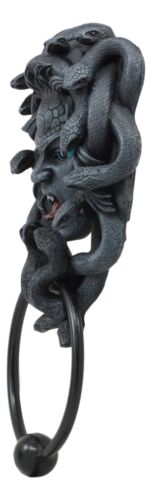 Ebros Gift Severed Head Of Medusa Door Knocker Figurine Greek Goddess Gorgonic Sister