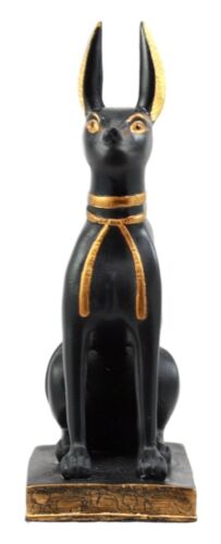 Ebros Gift Sitting Ancient Egyptian God Anubis Jackal Dog Figurine 5"H God Of The Afterlife