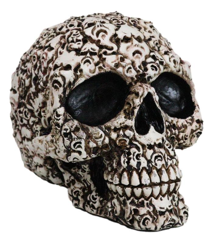 ebros gift Skeleton Graveyard Ossuary Ghost Spirit Lost Souls Boneyard Skull Figurine