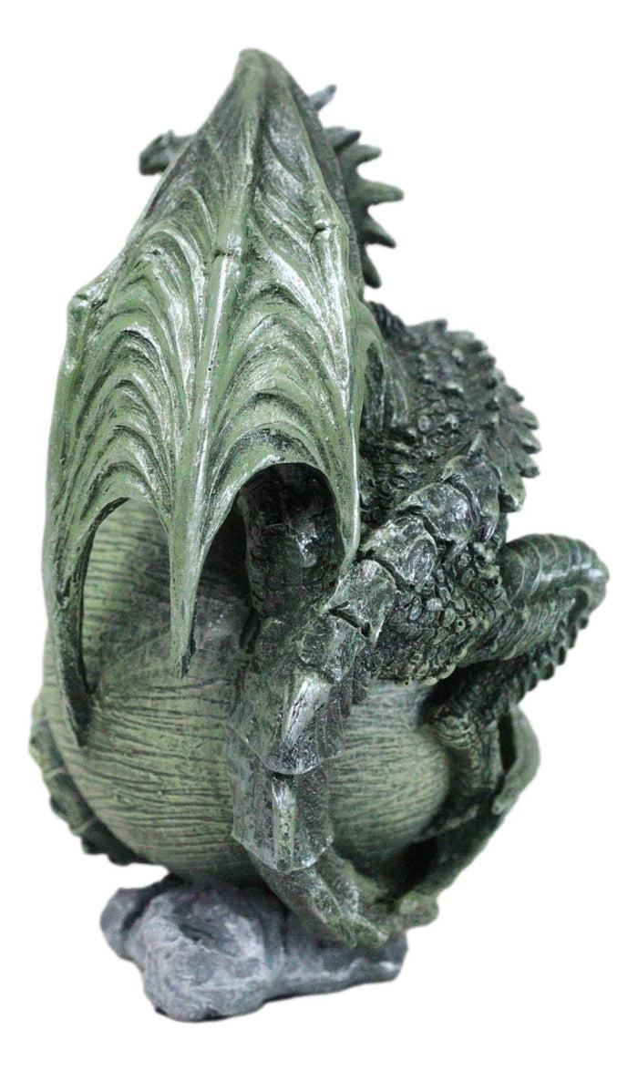 Ebros Gift Solar Galaxy Planet Oa Terrestrial Guardian Green Scorpion Dragon Figurine