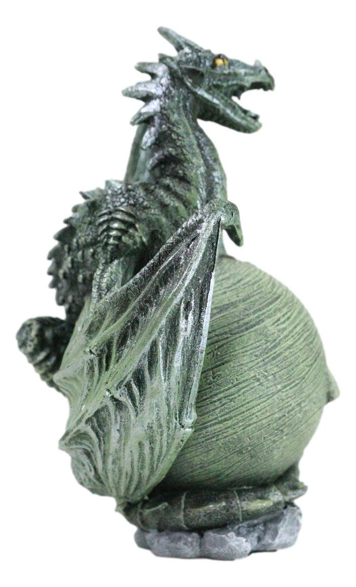 Ebros Gift Solar Galaxy Planet Oa Terrestrial Guardian Green Scorpion Dragon Figurine
