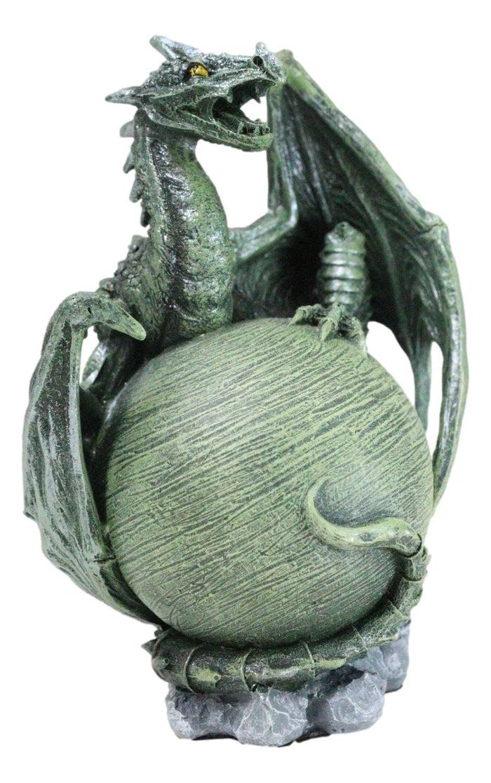 ebros gift Solar Galaxy Planet Oa Terrestrial Guardian Green Scorpion Dragon Figurine